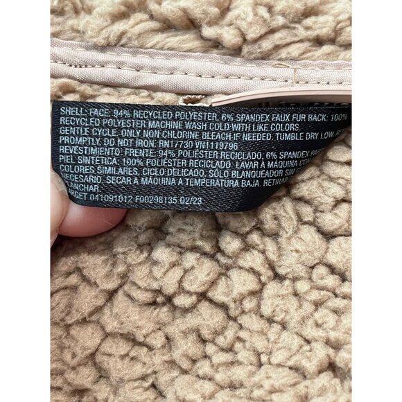 All In‎ Motion Womens Brown Plush Softshell Jacket With Hood M - Picture 12 of 14